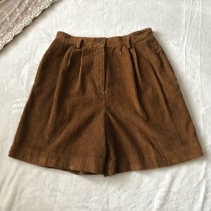 Tan Corduroy Shorts | Abercrombie & Fitch